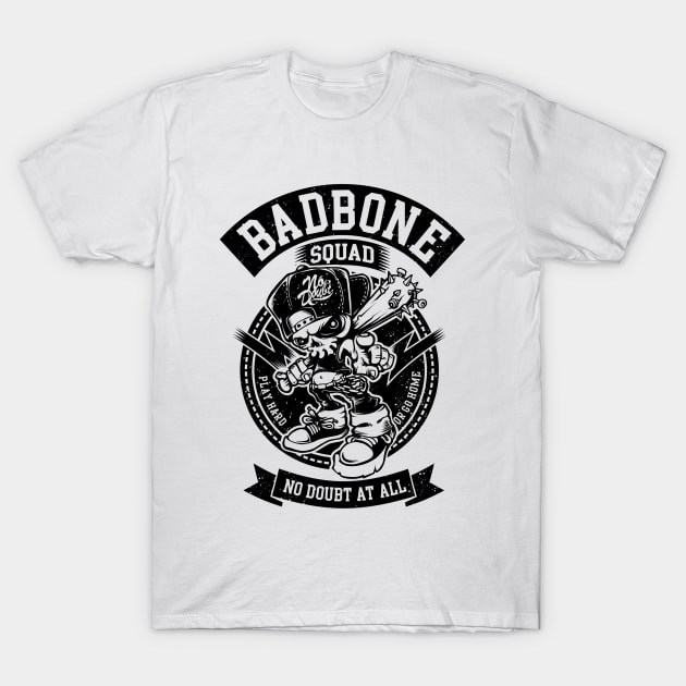 Bad Bone Squad T-Shirt by RofX Project